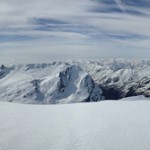 Guter Ausgangspunkt zum Variantenfahren: "Im hinteren Eis".