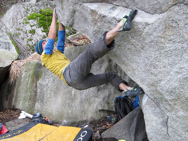 Ocun Dominator im Test | Foto: Martin Hanke