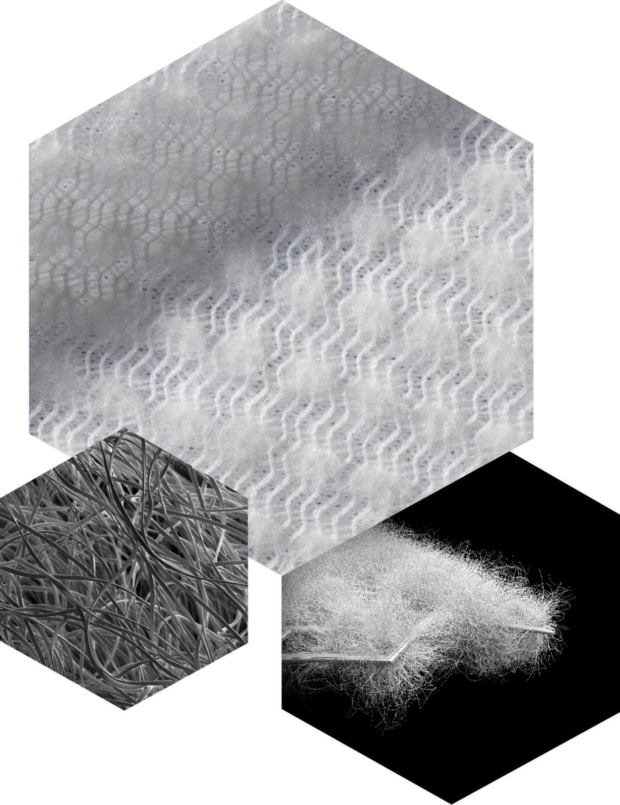 Nahaufnahme Polartec Alpha