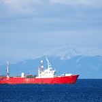 Im Hafen von Ushuaya. | Foto: Lea Hartl