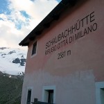 Die Schaubachhütte auf 2.581 Metern: Idealer Ausgangspunkt für die Überquerung des Madritschjochs. | Foto: Anke Hoffmann