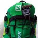 Die Salomon Quick Lace Schnürung hat sich bewährt. Der Schuh kann extrem gut angepasst werden. | Foto: Holger Stark