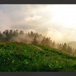 Panorama auf der MTB-Tour übers Seekarkreuz... (Teil 1) | Foto: Valentin Sauer