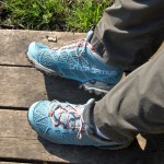 Durch die Nano-Cell-Technologie ist der La Sportiva Primer sehr leicht, robust und atmungsaktiv. | Foto: Michaela Simchen