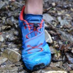 Der Dynafit Feline SL als Wegweiser - immer der Schutzkappe hinterher. | Foto: Flo Fischl