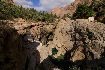 Wadi Tiwi - immer einen Ausflug wert. | Foto: Benny trautmann