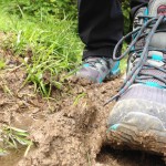 Weder Schweiß, noch Matsch - Trockene Füße dank Gore-Tex-Surround. | Foto: Kathrin Thomas Bregar
