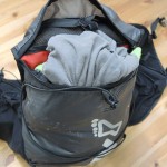 Riegel, Wechselshirt, Handy und Getränke. Das Wichtigste findet hier seinen Platz. | Foto: Arnold Zimprich