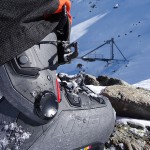 Auch auf nassem, rutschigem Fels bietet die Pomoca-Sohle stabilen Halt. | Foto: Basti Fiedler