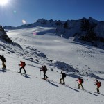 Skitouren-Testevent mit adidas Outdoor und Bergzeit | Foto: adidas