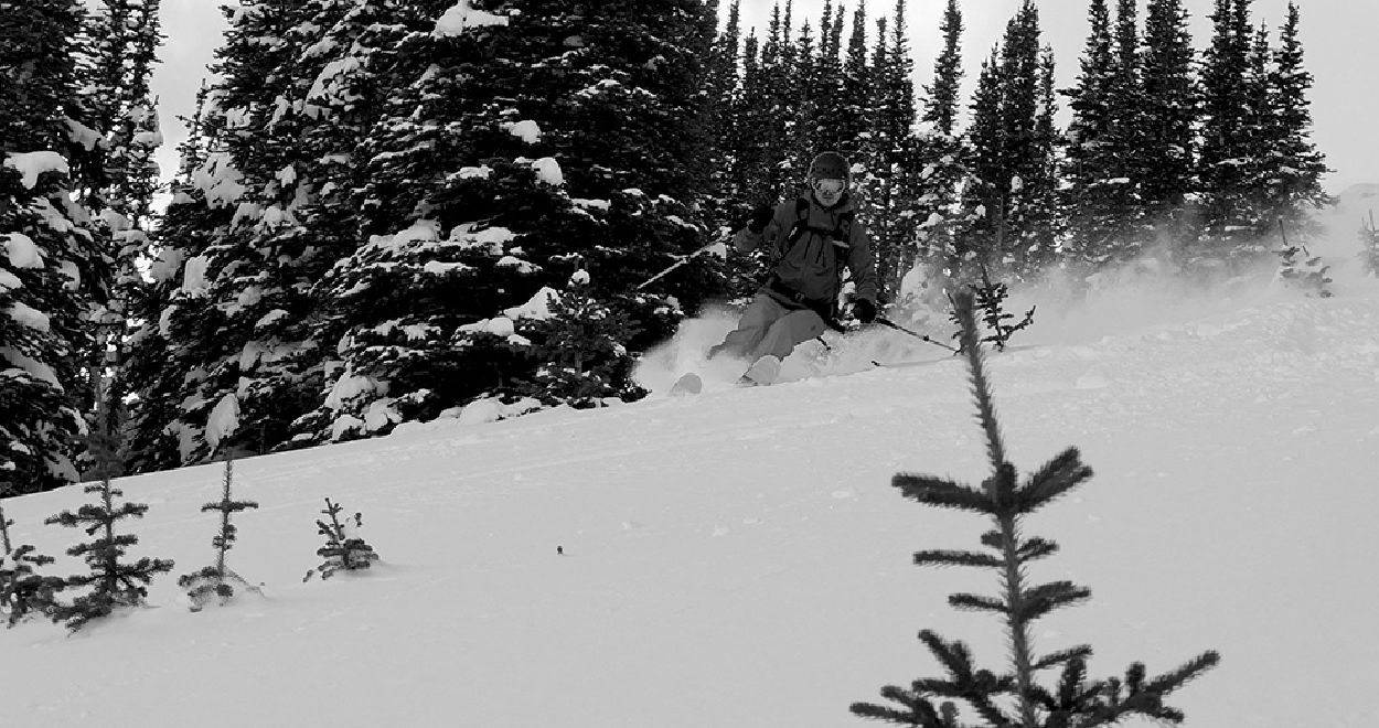 Powderalarm in kanadischen Skigebieten. | Foto: Basti Fiedler
