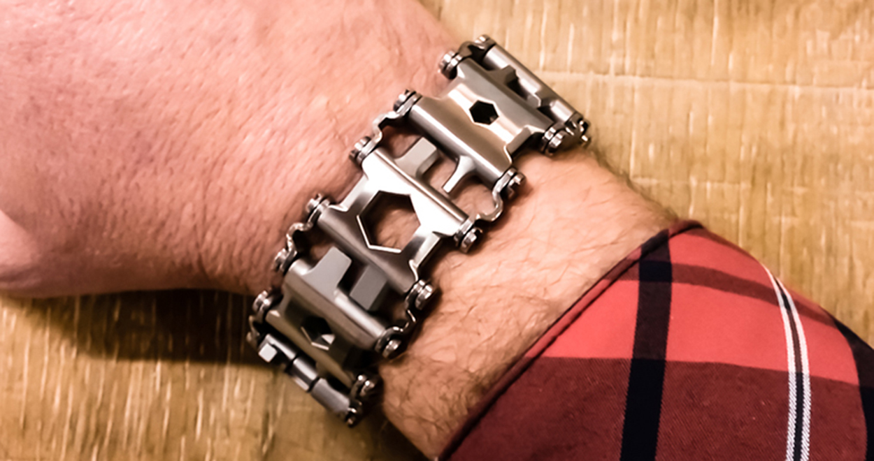 Leatherman Tread Das neue MultitoolArmband im Test Bergzeit Magazin
