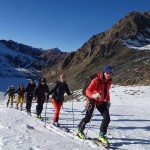 Skitouren-Testevent mit adidas Outdoor und Bergzeit | Foto: Dennis Henß