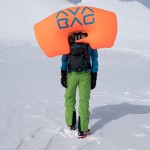 Ca. 3 Sekunden benötigt das Avabag-System, bis es aufgeblasen ist. | Foto: Christoph Oberschneider