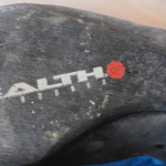 Der C4 Stealth Gummi sorgt bei bei warmen wie kühlen Bedingungen für perfekte Reibung. | Foto: Stefan Rehm