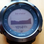Das integrierte Barometer liefert unter anderem auch eine Unwetterwarnung. | Foto: Sebastian Krejci