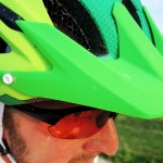 Das Visier des Alpina Carapax ist höhenverstellbar. | Foto: Arnold Zimprich