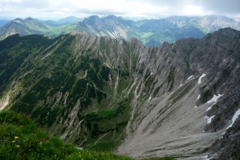 Der Blick zurück zum Breitenberg. | Foto: Julia Gebauer