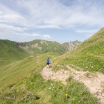 Die Umrundung des Großen Widdersteins verspricht viele landschaftliche Highlights. | Foto: Frank Drechsel/Kleinwalsertal Tourismus