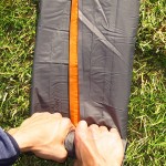 ...eng zusammenrollen... | Foto: Ulrike Heidinger