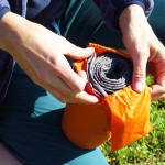 die Exped Synmat Hyperlite ist wirklich winzig. | Foto: Ulrike Heidinger