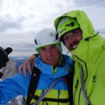 Am 1. Januar 2015 stehen wir auf dem Gipfel des Cerro Torre! | Foto: Mautz Much