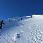 Kurz vor dem Adlerpass. | Foto: Ben Weiler
