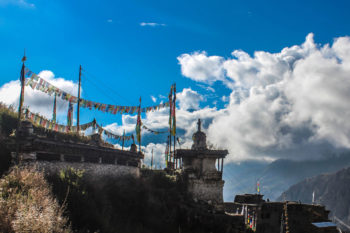 Manang in Nepal
