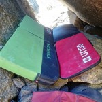 ... oder längsaufgeklappt auch für bodennahe Traversen. | Foto: Chris Münch