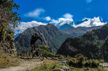 Mountainbiken in Nepal - von Muktinath nach Pokhara | Foto: Thomas Plank