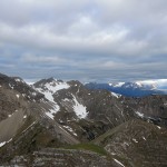 Soiernspitze im Blick - besonders Konditionsstarke nehmen den 2.256 Meter hohen Hauptgipfel der Gruppe noch mit. | Foto: Arnold Zimprich