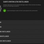 Auf Movescount lassen sich alle Einstellungen der Spartan ändern und Modifizierungen vornehmen. | Screenshot: Basti Fiedler