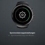 Die zurückgelegten Strecken werden im Handumdrehen mit Movescount synchronisiert. | Screenshot: Basti Fiedler