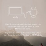 Über den SuuntoLink holt sich die Spartan die aktuellsten Updates. | Screenshot: Basti Fiedler