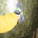 Das Toepatch sorgt für viel Gefühl beim hooken. | Foto: Stefan Folger