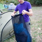 Im Aufbewahrungssack ist der Carinthia G 280 gut verstaut, wenn es nicht auf kleines Packmaß ankommt. | Foto: Stefan Rehm