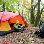 Beide Apsiden des Hilleberg Rogen lassen sich aufrollen. | Foto: Jens Blume