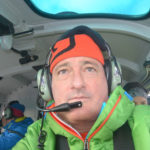 Dr. Rudi Mair auf Erkundungsflug. | Foto: Rudi Mair