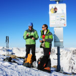 Der Tiroler Lawinenwarndienst verfügt über ein engmaschiges Netz an Wetterstationen, hier auf der Lampsenspitze. | Foto: Rudi Mair
