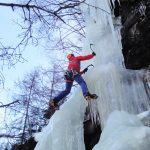 Das K.ice.R ist ein klassischer Vielseiter und eignet sich für das Wasserfallklettern genauso gut wie für alpine Unternehmungen. | Foto: Markus Höß