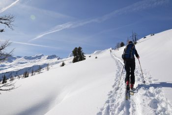 Skitour auf den Plattenkogel. | Foto: www.grossarltal.info/Sepp Kendler