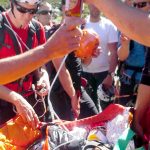 Am Biertropf - bei allem Ernst darf der Spaß bei der Ausbildung nicht zu kurz kommen. | Foto: Lukas Ruetz