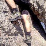 Auch anspruchsvollere Klettersteige sind dem Salomon X Alp Mid LTR GTX durchaus zuzutrauen. | Foto: Rainer Berauer