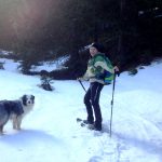 Der Salomon X Alp Mid LTR GTX hält die Füße auch bei winterlichen Verhältnissen angenehm warm und trocken. | Foto: Rainer Berauer