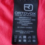 Und pflegeleicht: Die Ortovox Dufour Jacke wird gerne im Spezialschon-waschgang bis 30° gewaschen. | Foto: Kathrin Schmohl