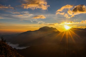 Morgenstimmung am Watzmannhaus. | Foto: Steinacher/Werntgen