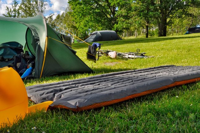 exped matte aufblasen