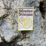 Ein Zapfhahn im Klettersteig - eine Fata Morgana? Das nicht, aber leider noch immer außer Betrieb... | Foto: Christoph Dirnberger