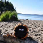 Der Valandre Chill Out 650 ist robust, warm und klein verpackbar. | Foto: Lucas Rhinow