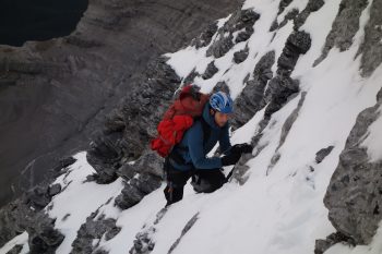 Aufstieg zum Mönchsplateau | Foto: Frank Brockners